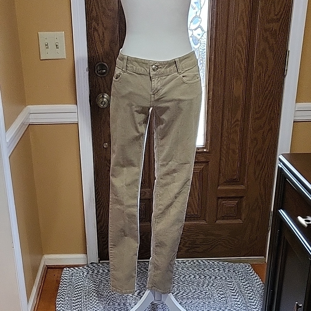 Women's Tan Jeans